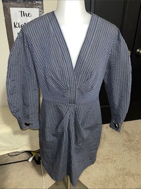 sandro asymmetric tweed dress Georgie Lilac Ruffle Maxi Dress - US 14